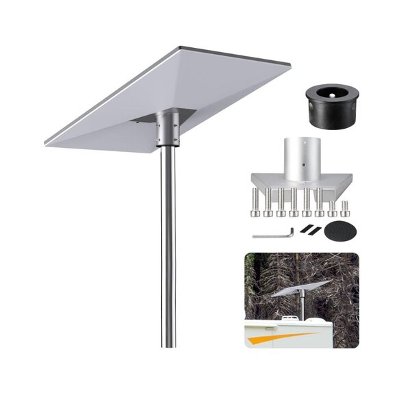 Starlink Mounting Kit, Heavy Duty Starlink Gen 3 Mount - Adjustable Starlink Pol - Picture 1 of 6